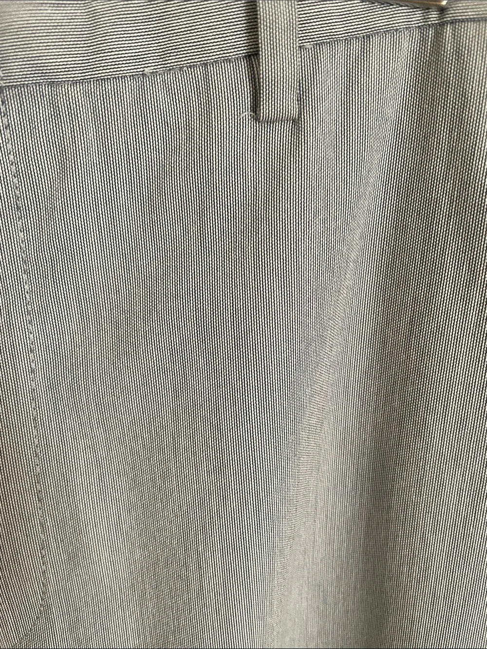 J. Crew Men's Light Gray Dress Pants - Subtle Pinstripe